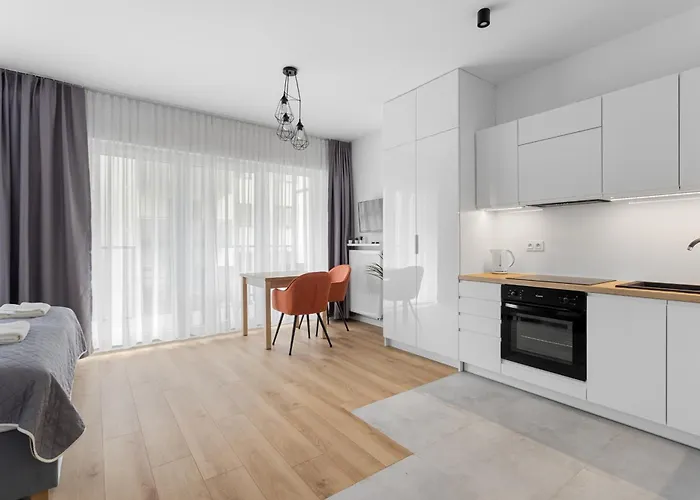 Apartman Nowoczesne I Eleganckie Very Berry W Poznaniu By Renters