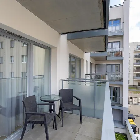 Nowoczesne I Eleganckie Oraz Z Balkonami W Poznaniu By Renters Lägenhet