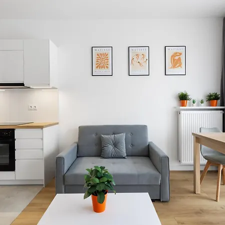 Nowoczesne I Eleganckie Oraz Z Balkonami W Poznaniu By Renters Lägenhet