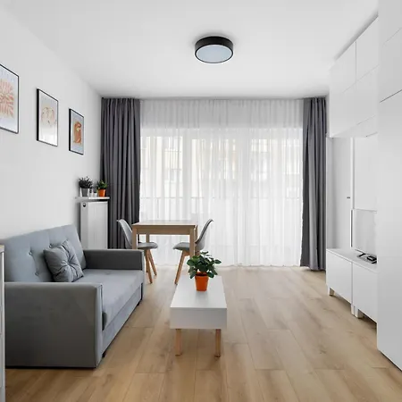 Nowoczesne I Eleganckie Oraz Z Balkonami W Poznaniu By Renters Appartement Poznań