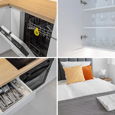 Nowoczesne I Eleganckie Very Berry W Poznaniu By Renters Apartamento