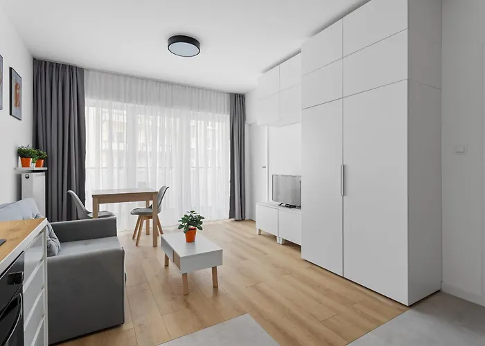 Nowoczesne I Eleganckie Very Berry W Poznaniu By Renters Apartamento *