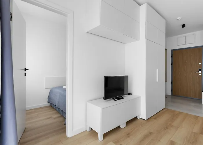 Nowoczesne I Eleganckie Very Berry W Poznaniu By Renters Apartamento