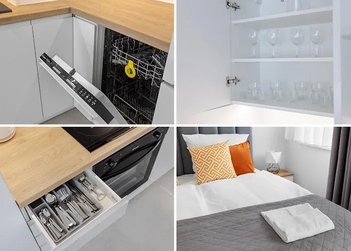 Nowoczesne I Eleganckie Very Berry W Poznaniu By Renters Apartamento